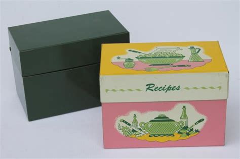 Recipe Box Pink 